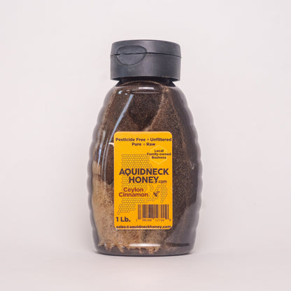 Ceylon Cinnamon Infused Wildflower Honey