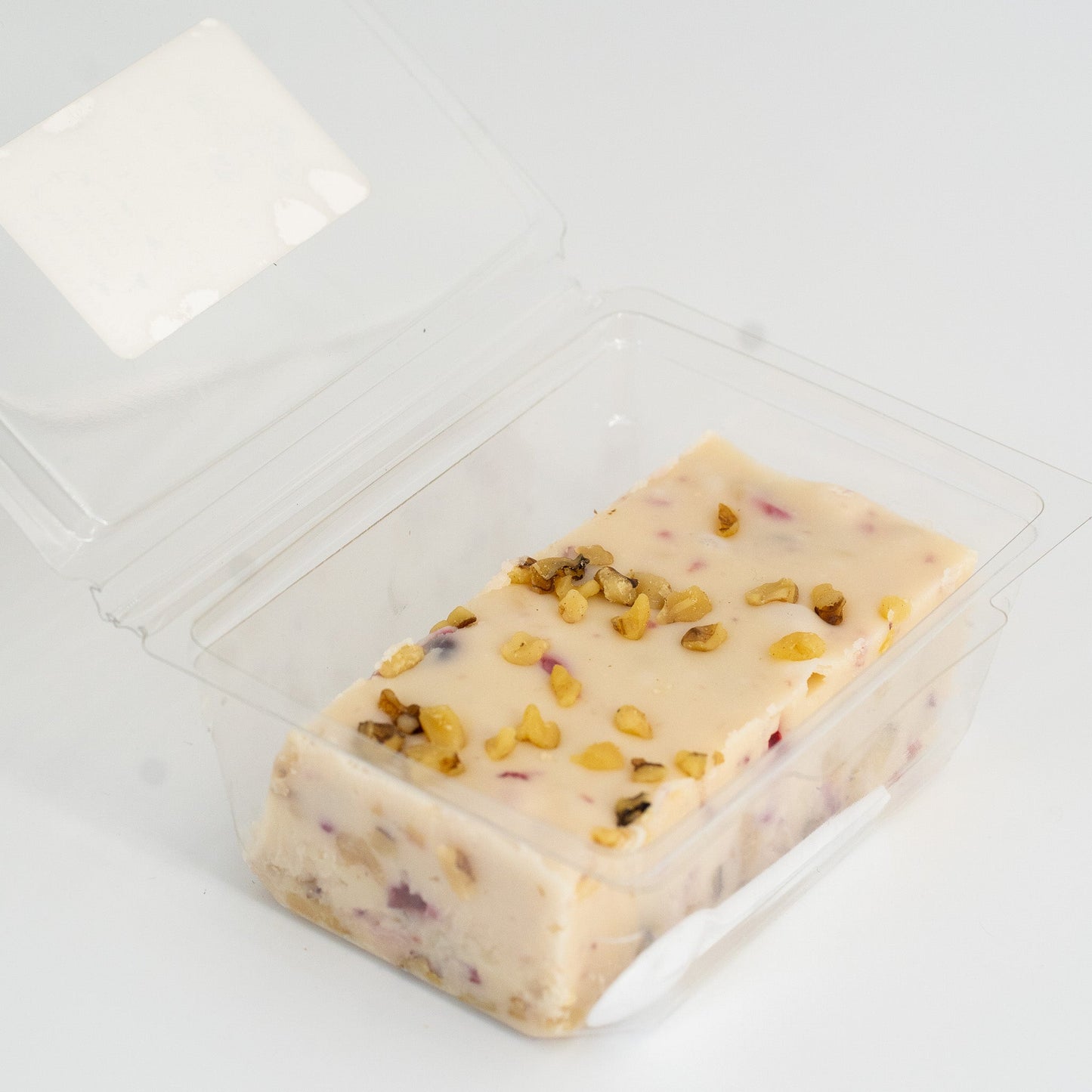 Cranberry Walnut Honey Fudge