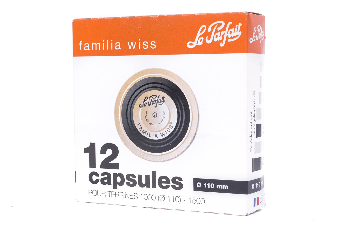 Le Parfait Familia Wiss Sealing Caps - Wholesale