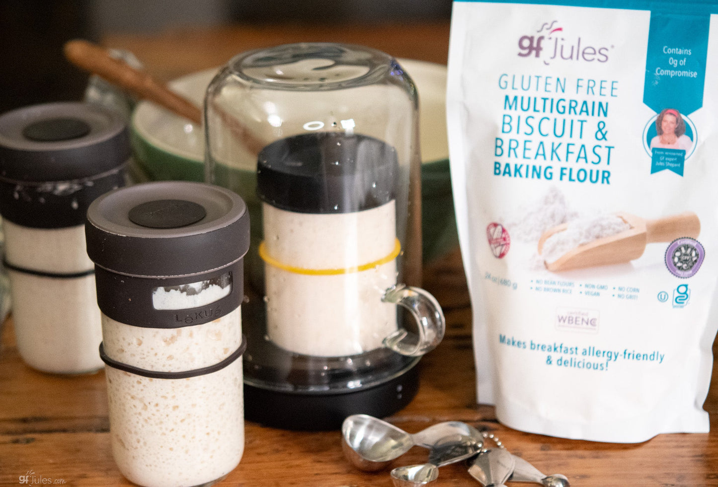 gfJules Gluten Free Corn-Free Multigrain Biscuit & Breakfast Baking Flour
