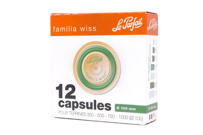 Le Parfait Familia Wiss Sealing Caps - Wholesale