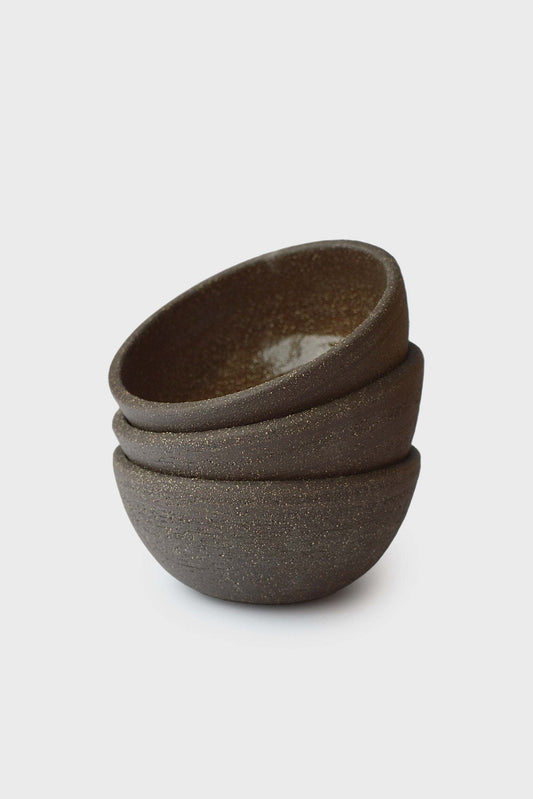 Handmade Stoneware Mini Bowl "Pumpernickel" - MEALTONES