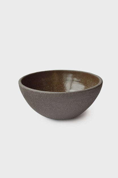 Handmade Stoneware Mini Bowl "Pumpernickel"