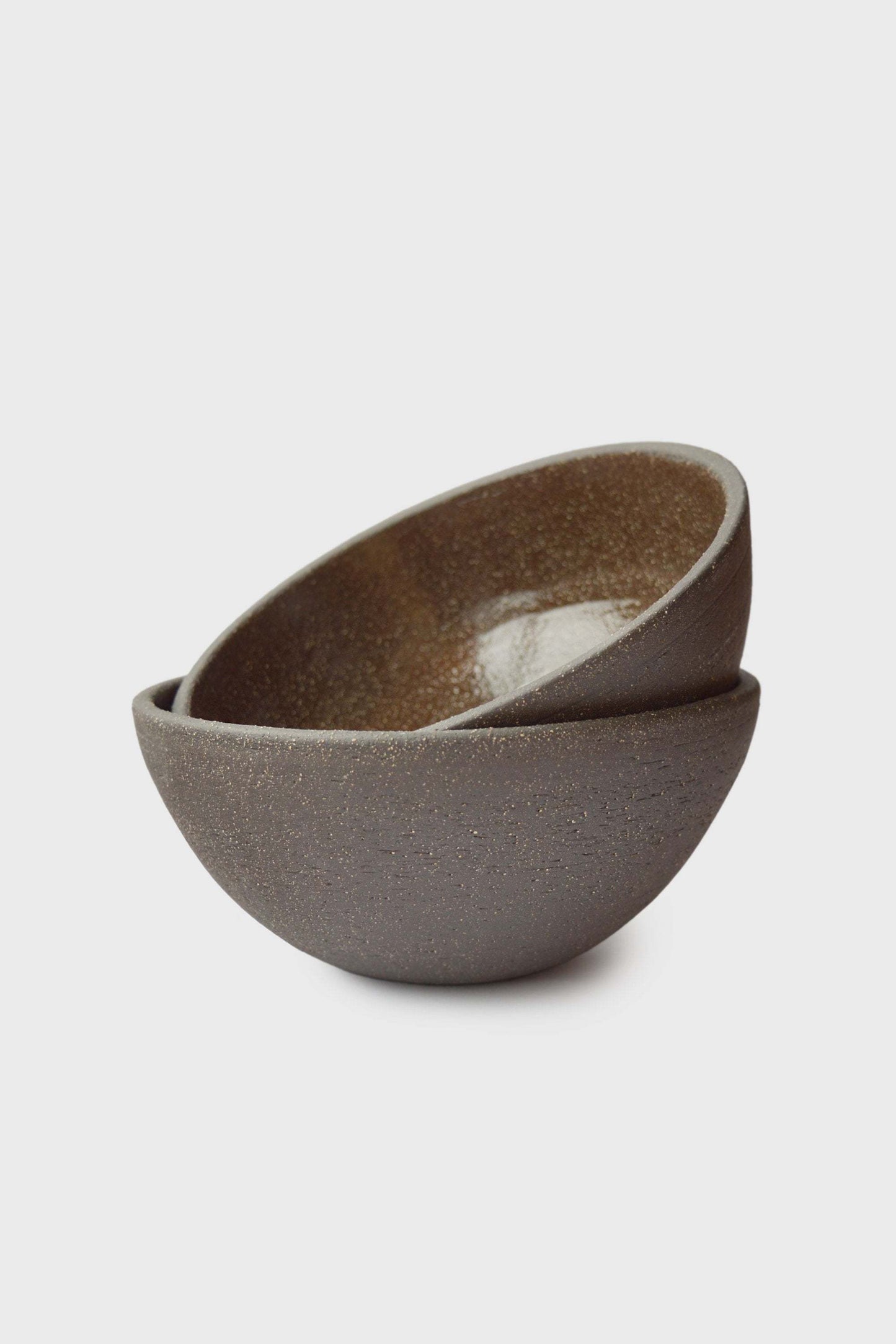 Handmade Stoneware Mini Bowl "Pumpernickel"