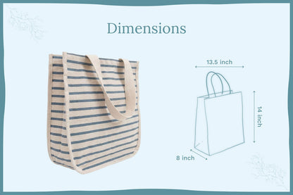 Canvas Grocery Tote Bags