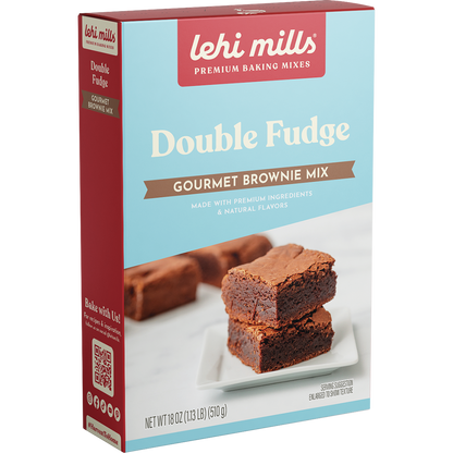 Double Fudge Brownie
