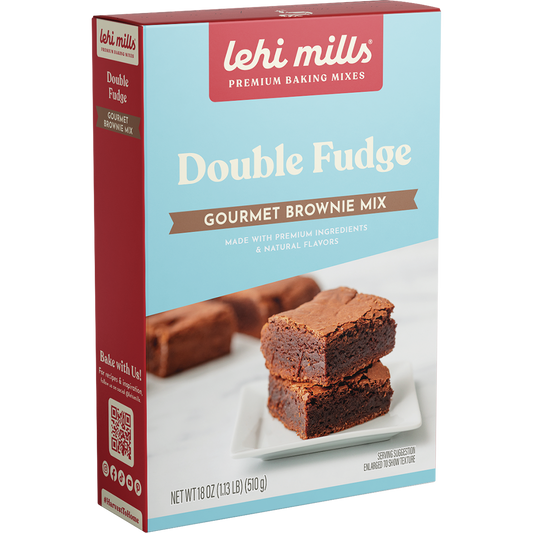 Double Fudge Brownie