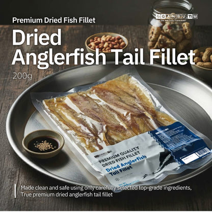 Premium Dried Monkfish Tail Fillet (200g,7.05 oz)
