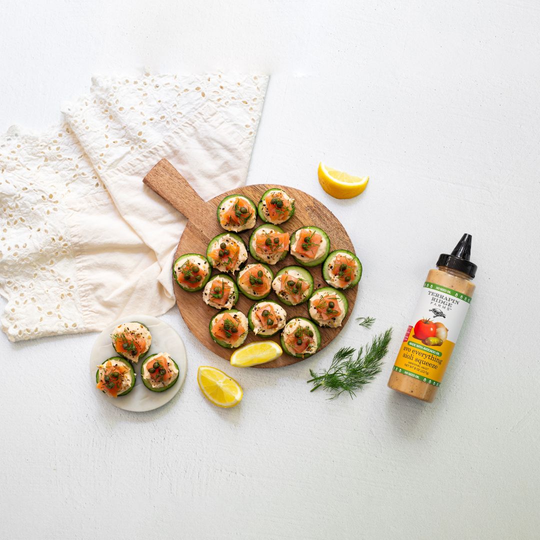 Avo Everything Aioli Garnishing Squeeze - 8 oz