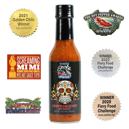 Fiesta Caliente - Smoked Habanero Taco Sauce (Hot)