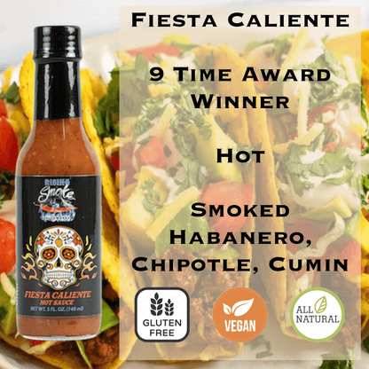 Fiesta Caliente - Smoked Habanero Taco Sauce (Hot)