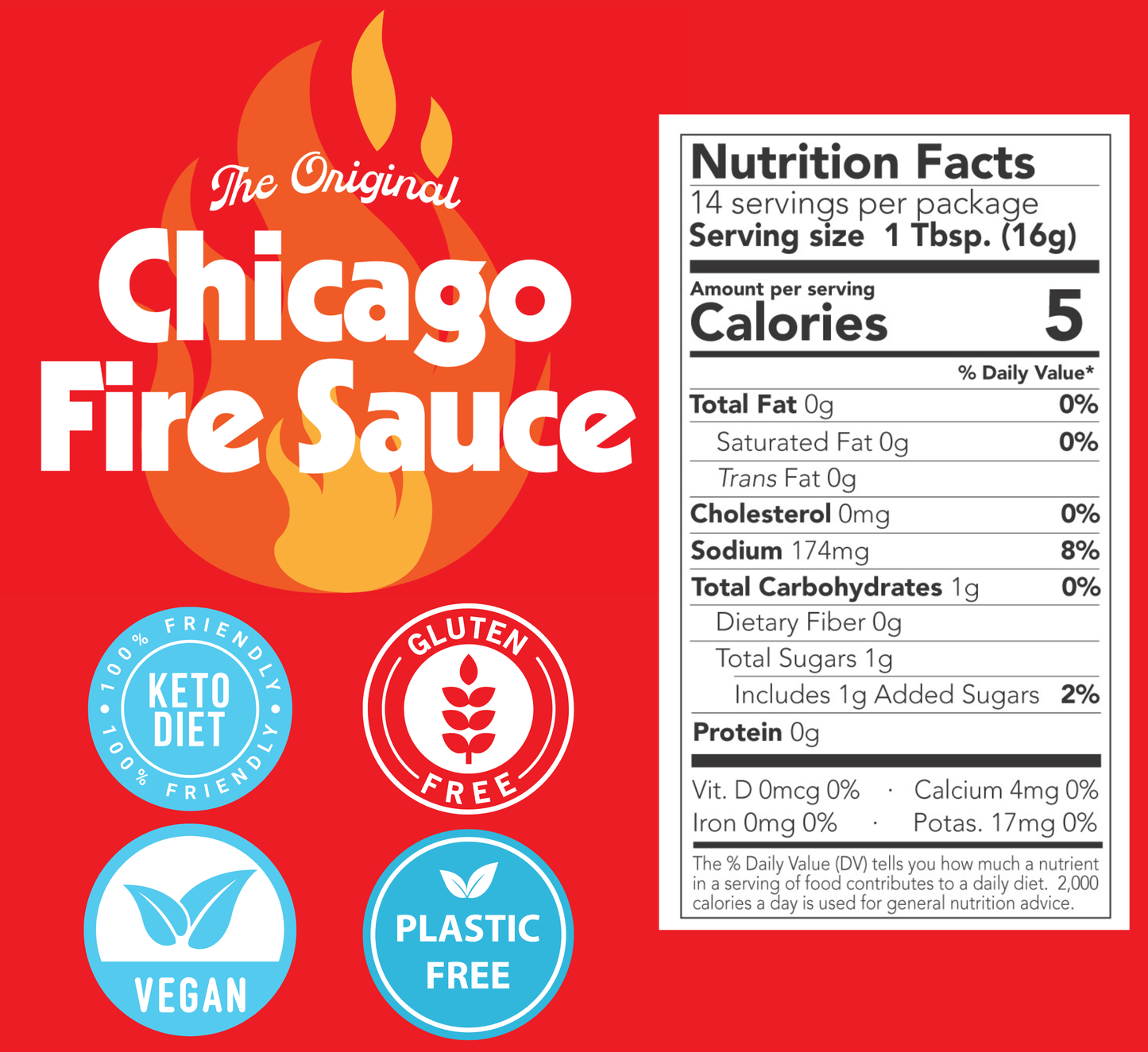 Chicago Sauce Trifecta