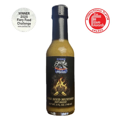 Fire Seed - Reaper Fatalii Mustard Hot Sauce (X Hot)