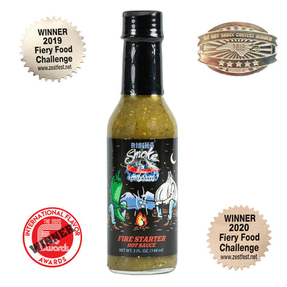 Fire Starter - Jalapeño Tomatillo Verde Sauce (Mild)
