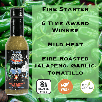 Fire Starter - Jalapeño Tomatillo Verde Sauce (Mild)