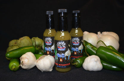 Fire Starter - Jalapeño Tomatillo Verde Sauce (Mild)