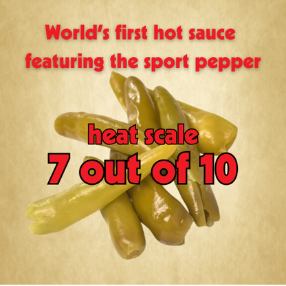 Chicago Style Hot Sauce: Chicago Fire Sauce
