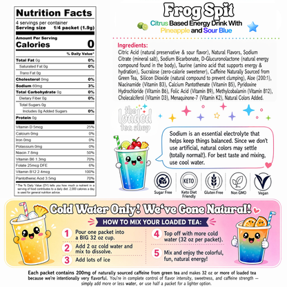 Frog Spit