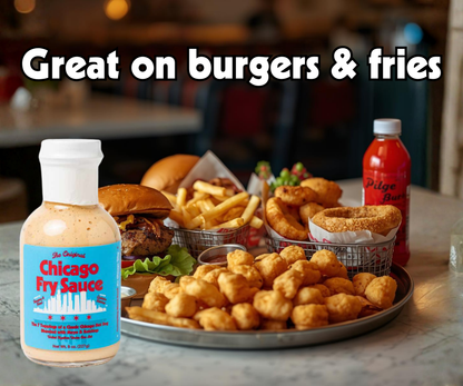 Burger & French Fry Dipping Sauce: Chicago Fry Sauce