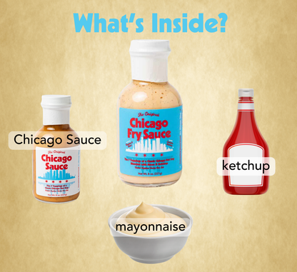 Chicago Sauce Trifecta
