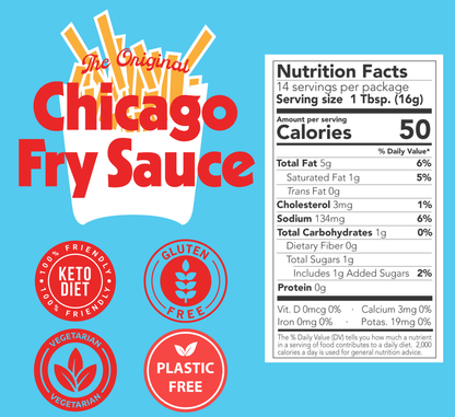 Burger & French Fry Dipping Sauce: Chicago Fry Sauce