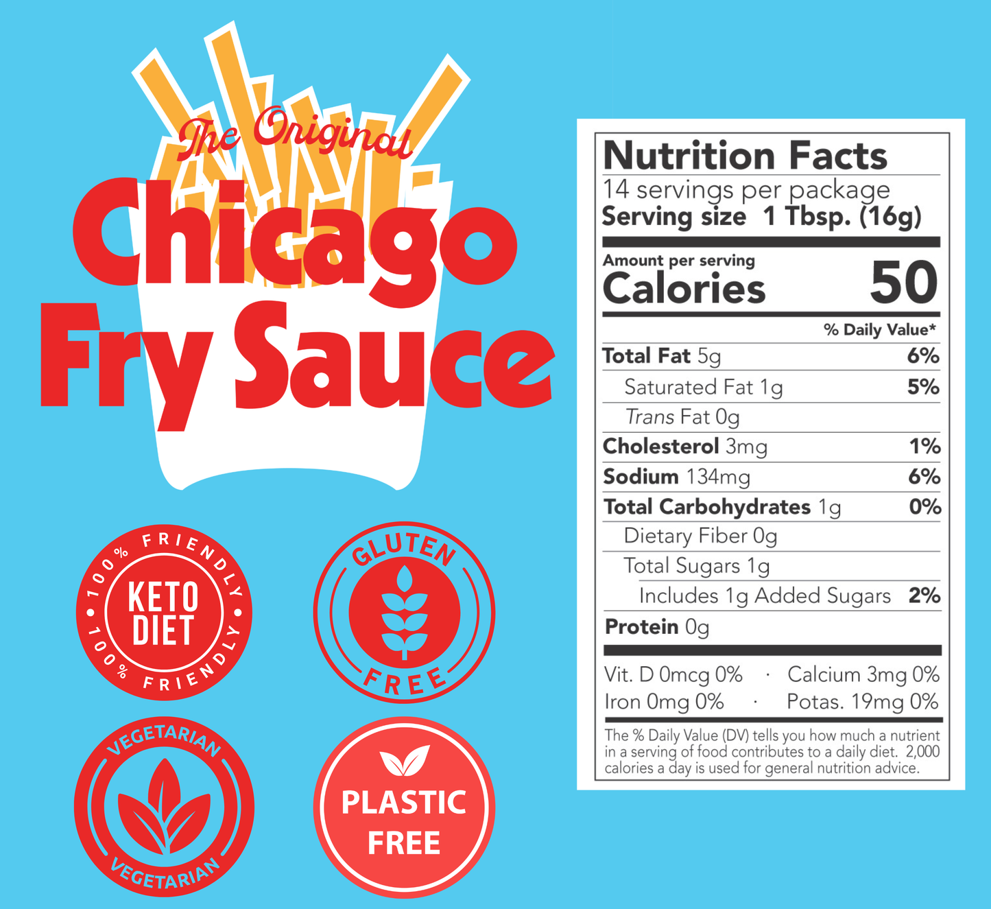 Chicago Sauce Trifecta
