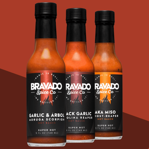 Garlic & Árbol Moruga Scorpion Hot Sauce