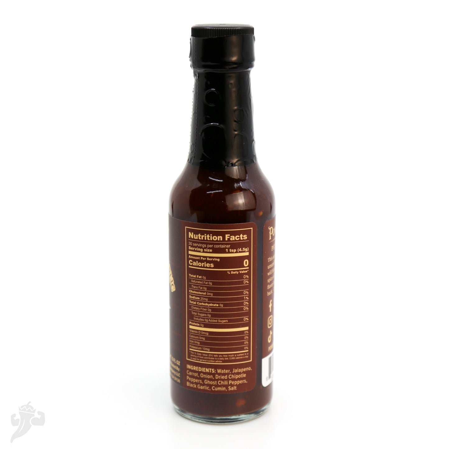 Chipotle Ghost & Black Garlic Hot Sauce