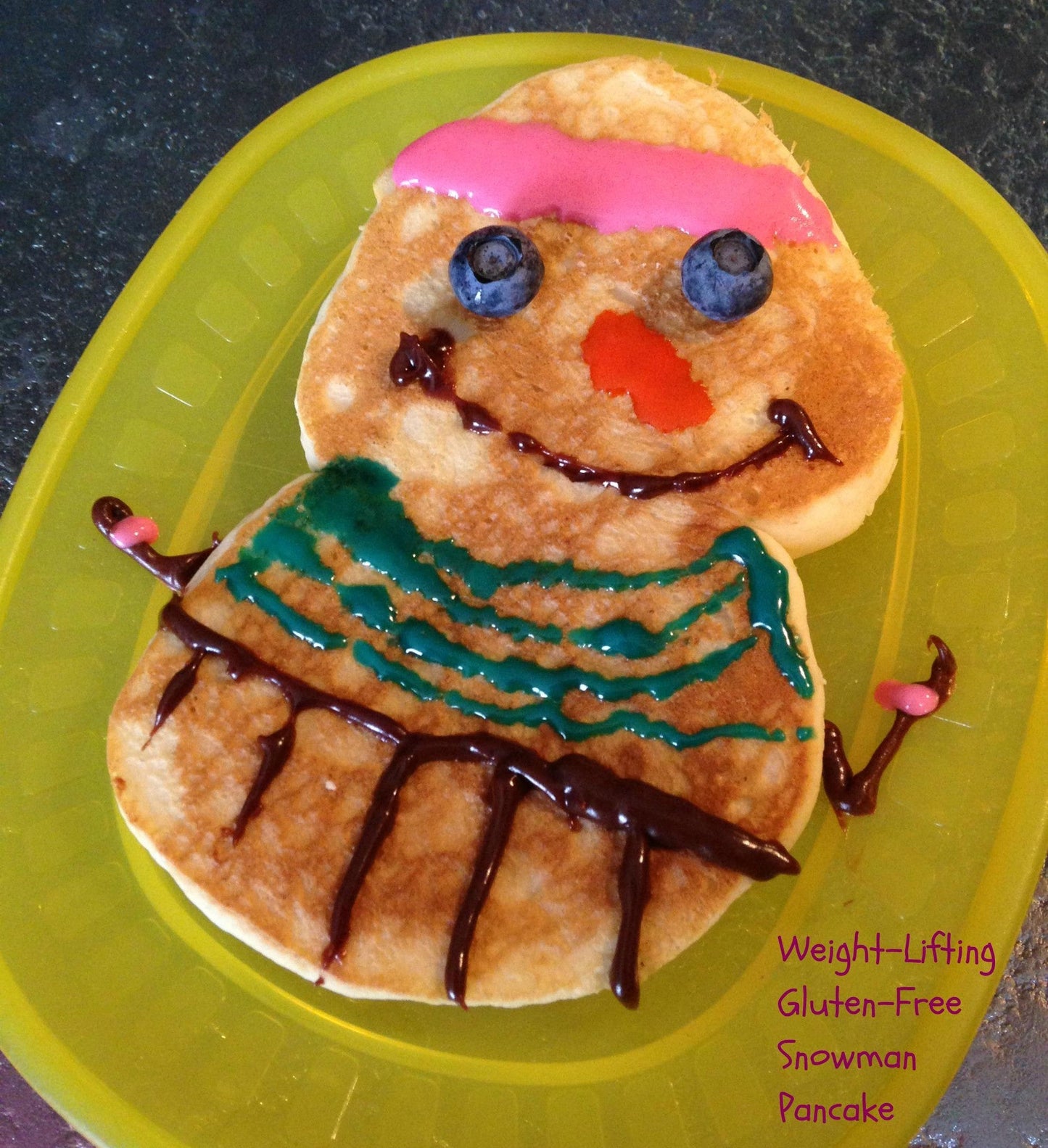 gfJules Gluten Free Pancake & Waffle Mix