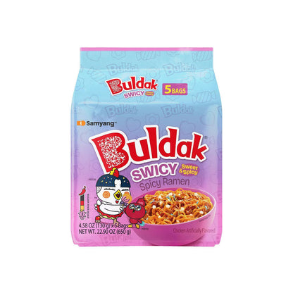 NEW Buldak Swicy