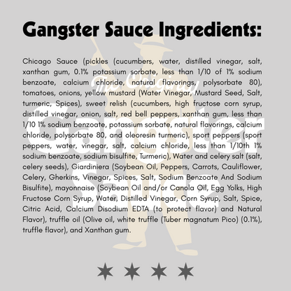 Gangster Sauce