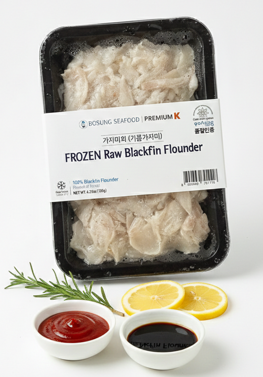 Blackfin Flounder Sashimi  (120g,4.23oz)