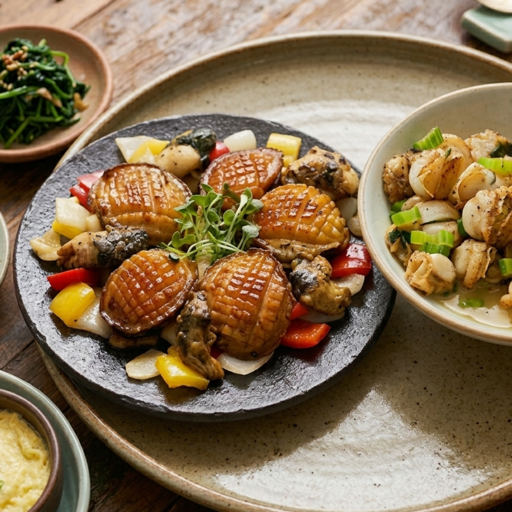 Butter’s Best Friends Set 🧈 Abalone + Scallops