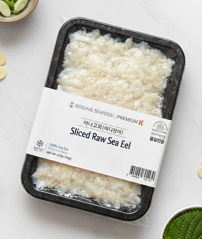 Sliced Raw Sea Eel (Anago)(120g,4.23oz)