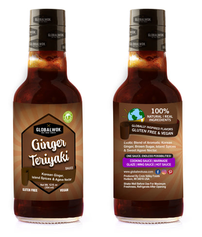 Ginger Teriyaki Signature Sauce