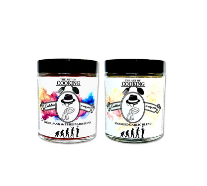 Gochujang & Black Garlic Bundle — Bold Swicy Korean Heat Meets Caramelized Garlic Depth