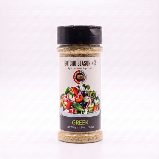 Igotchu Greek seasoning