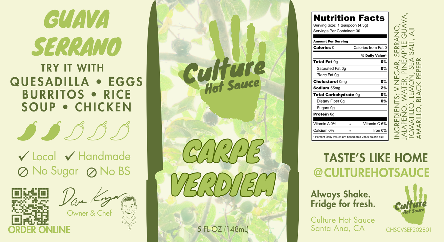 Carpe Verdiem