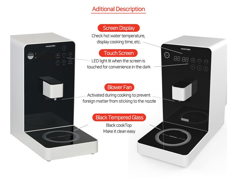 HAUSCOOK Commercial Cooker Starter Kit – Includes 300 Free Paper Containers