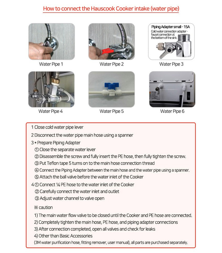 HAUSCOOK Commercial Cooker Starter Kit – Includes 300 Free Paper Containers