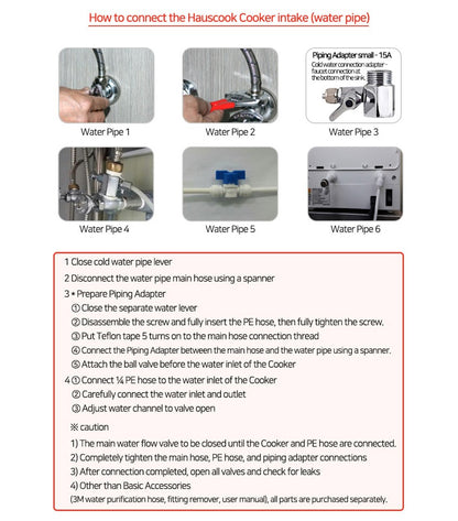 HAUSCOOK Commercial Cooker Starter Kit – Includes 300 Free Paper Containers