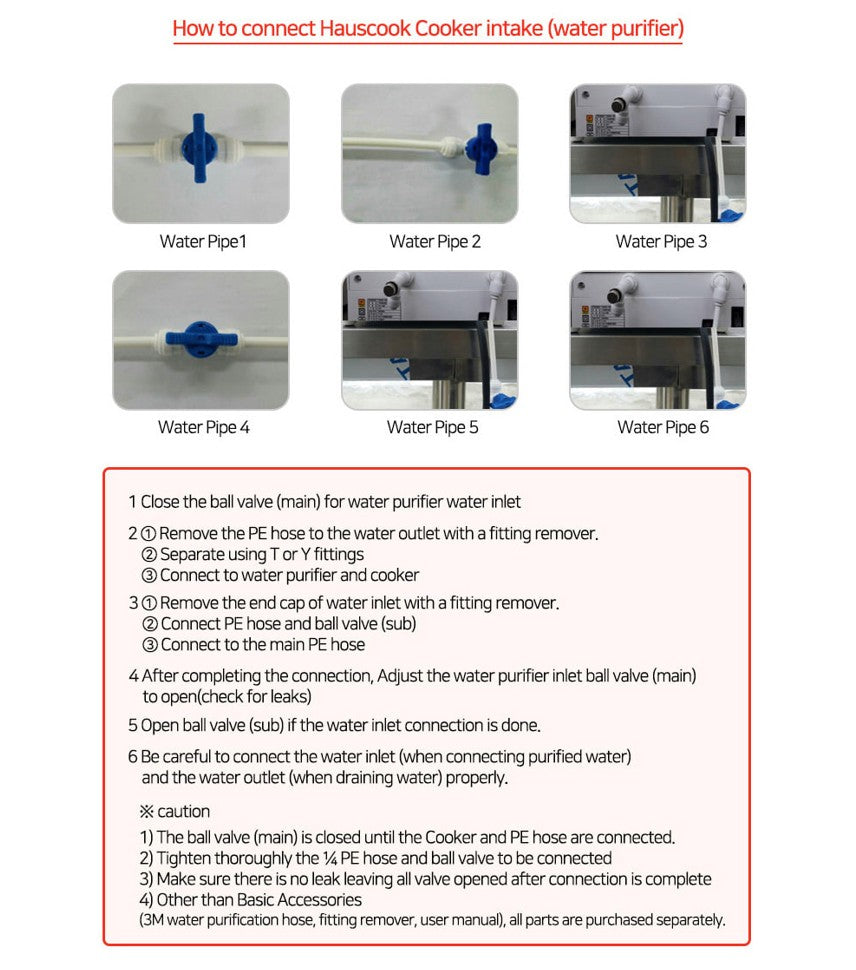 HAUSCOOK Commercial Cooker Starter Kit – Includes 300 Free Paper Containers
