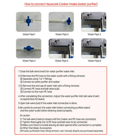 HAUSCOOK Commercial Cooker Starter Kit – Includes 300 Free Paper Containers