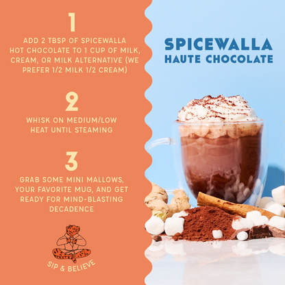 Mexican Deluxe Hot Chocolate