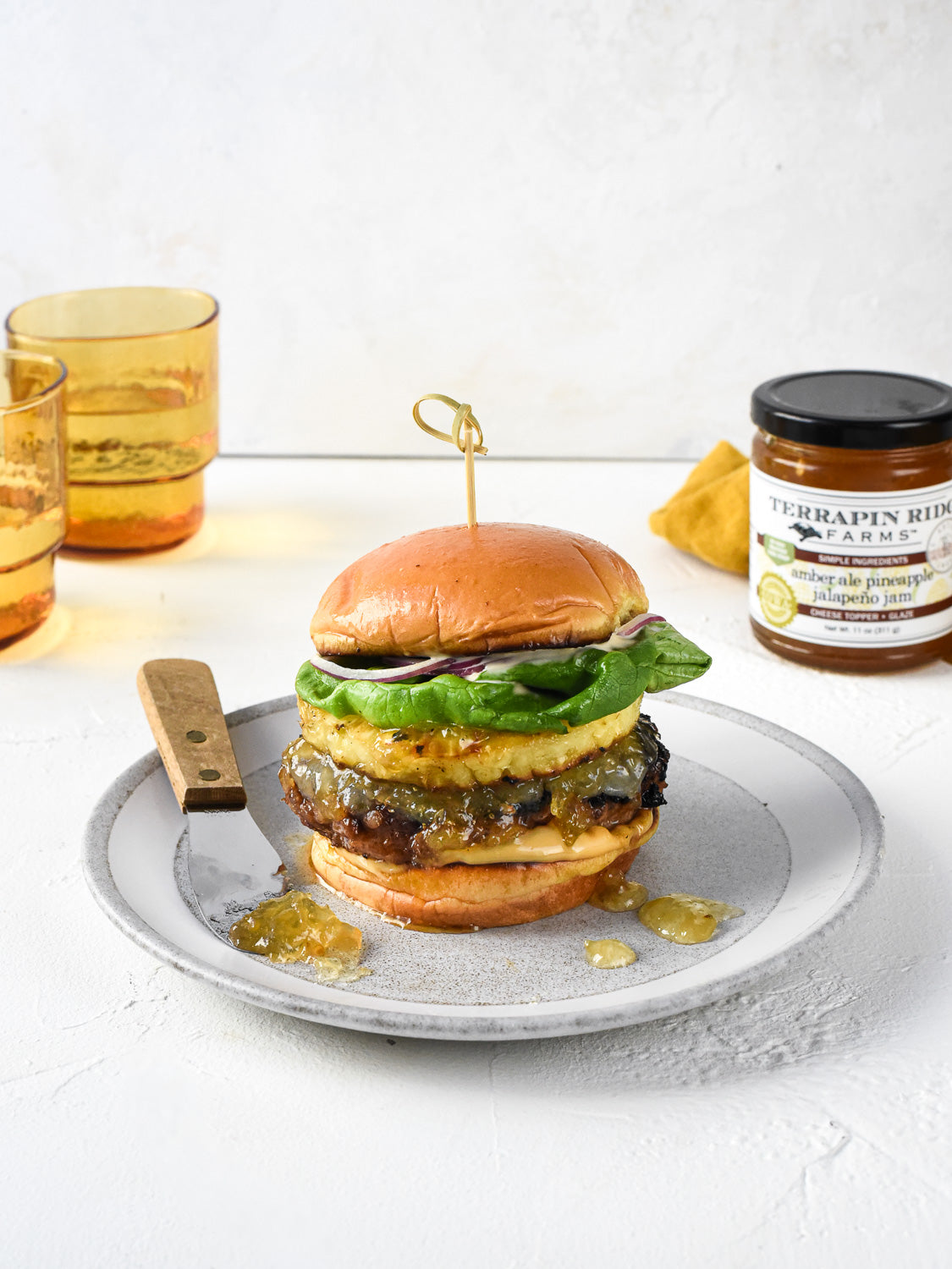 Amber Ale Pineapple Jalapeño Jam