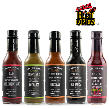 Heat Seekers Deluxe Gift Box