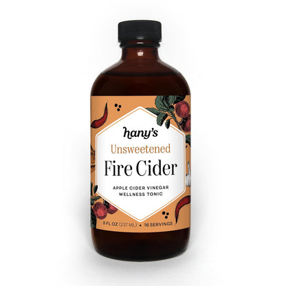 Hany’s Harvest Fire Cider – Small-Batch Apple Cider Vinegar Wellness Tonic - MEALTONES