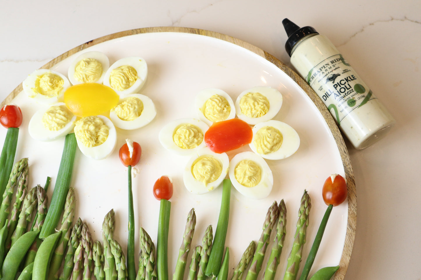 Dill Pickle Aioli Garnishing Squeeze - 7.75 oz
