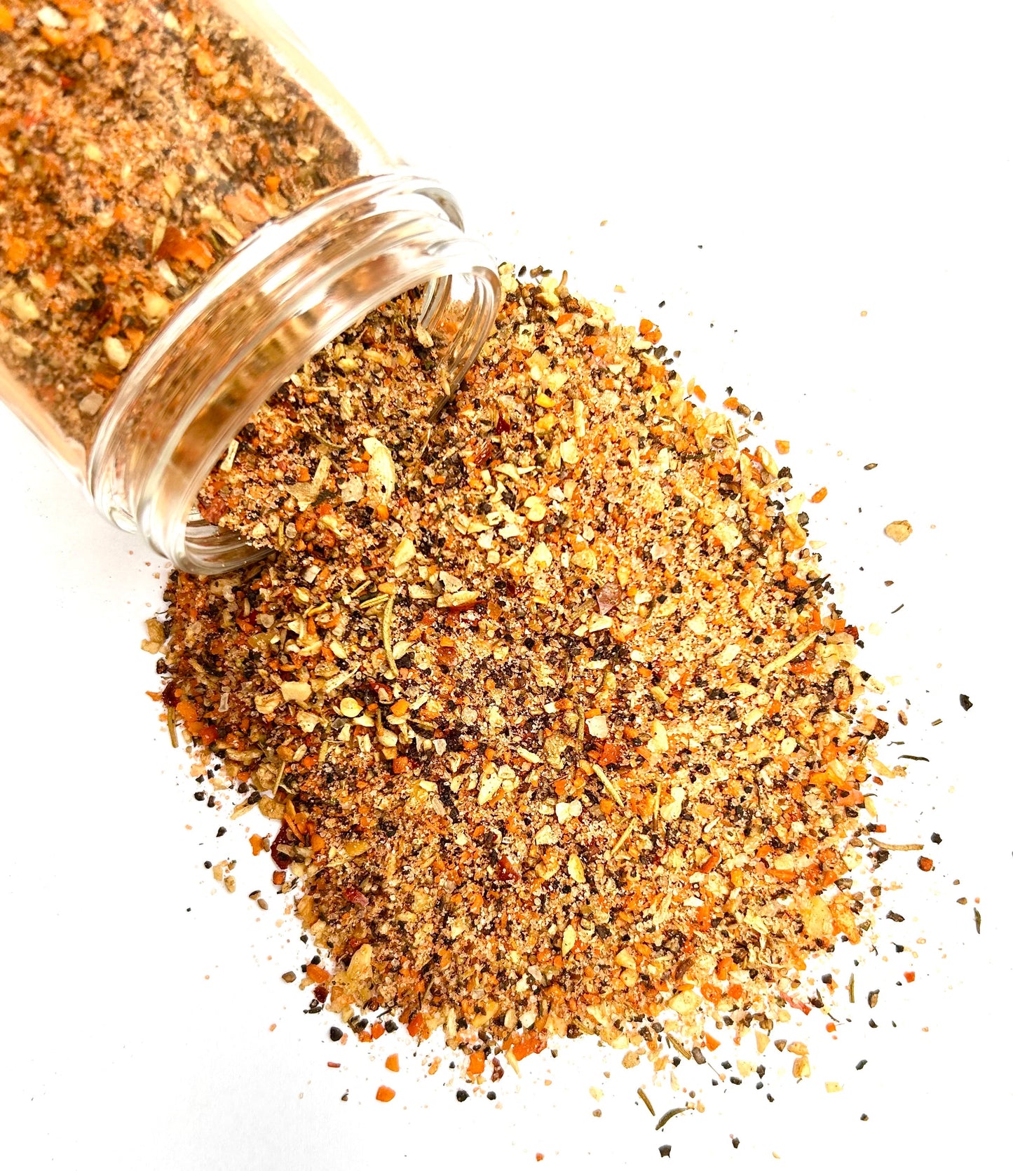Mediterranean & Smoke Bundle — Two Bold Organic Spice Blends, One Versatile Pair