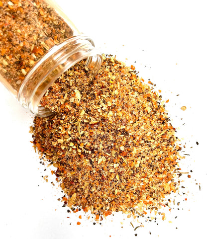 Mediterranean & Smoke Bundle — Two Bold Organic Spice Blends, One Versatile Pair